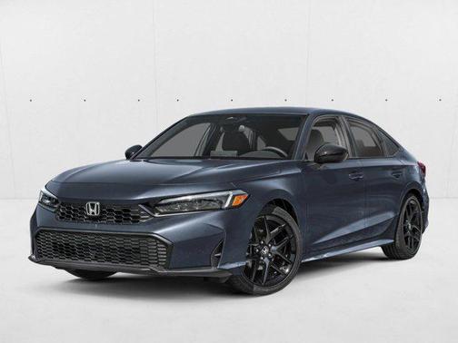 Meteorite Gray Metallic 2026 Honda Civic Sport