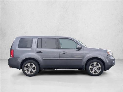 Modern Steel Metallic 2014 Honda Pilot EX-L