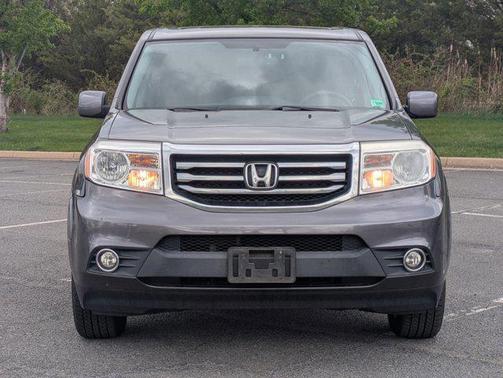 Modern Steel Metallic 2014 Honda Pilot EX-L