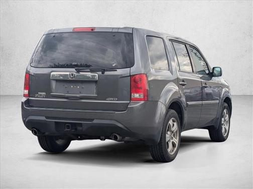 Modern Steel Metallic 2014 Honda Pilot EX-L