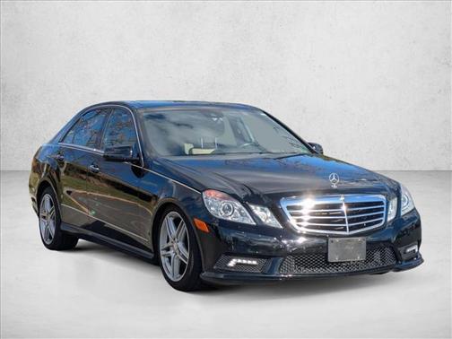 2011 Mercedes-Benz E-Class 4MATIC