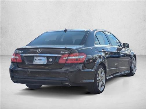 2011 Mercedes-Benz E-Class 4MATIC