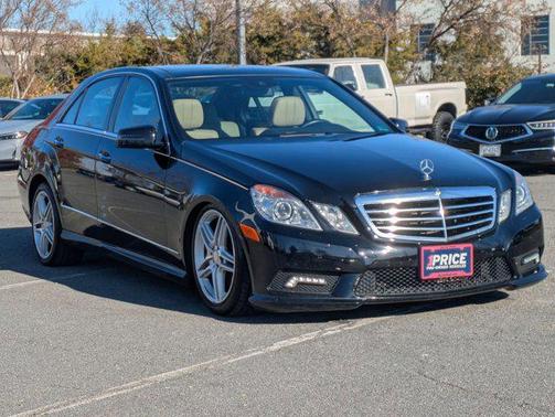 2011 Mercedes-Benz E-Class 4MATIC