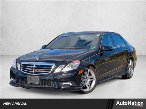 2011 Mercedes-Benz E-Class 4MATIC