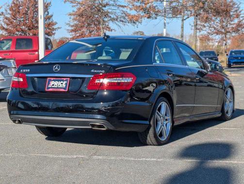 2011 Mercedes-Benz E-Class 4MATIC