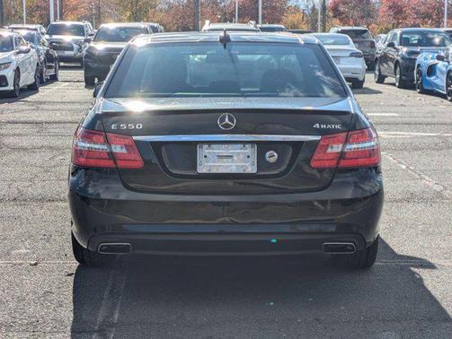 2011 Mercedes-Benz E-Class 4MATIC