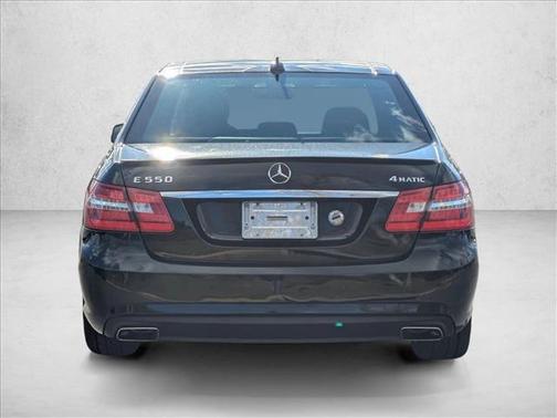 2011 Mercedes-Benz E-Class 4MATIC