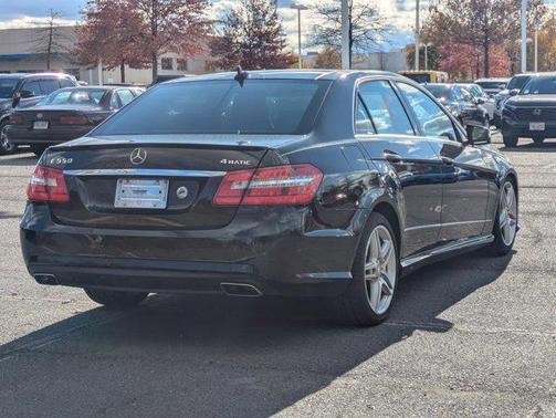 2011 Mercedes-Benz E-Class 4MATIC