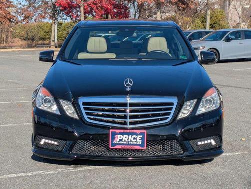 2011 Mercedes-Benz E-Class 4MATIC