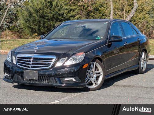 2011 Mercedes-Benz E-Class 4MATIC