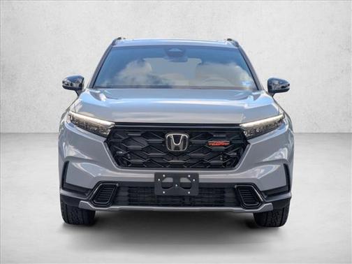 Urban Gray Pearl 2026 Honda CR-V Hybrid TrailSport AWD
