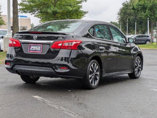 2016 Nissan Sentra SR