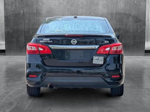 2016 Nissan Sentra SR