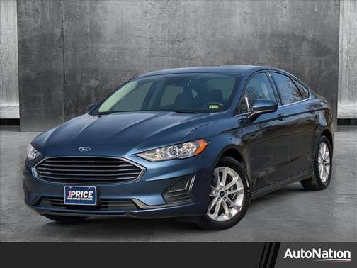 2019 Ford Fusion SE
