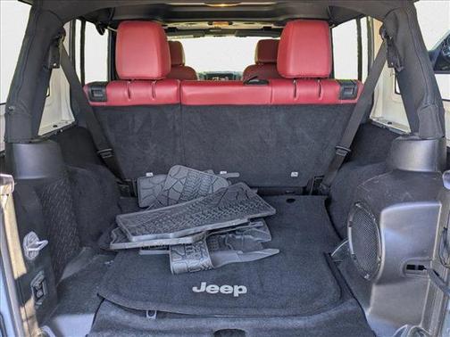 2013 Jeep Wrangler Unlimited Rubicon