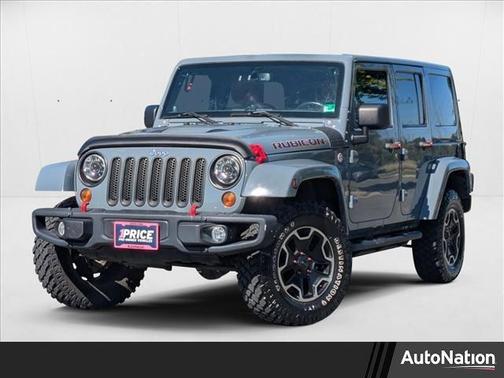 2013 Jeep Wrangler Unlimited Rubicon
