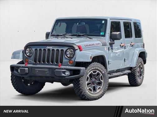 2013 Jeep Wrangler Unlimited Rubicon