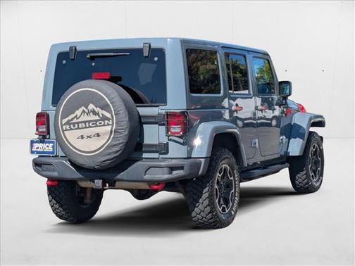 2013 Jeep Wrangler Unlimited Rubicon
