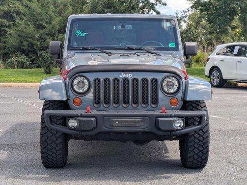 2013 Jeep Wrangler Unlimited Rubicon