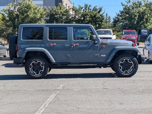 2013 Jeep Wrangler Unlimited Rubicon