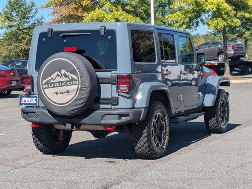 2013 Jeep Wrangler Unlimited Rubicon