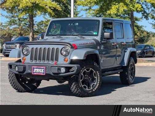 2013 Jeep Wrangler Unlimited Rubicon