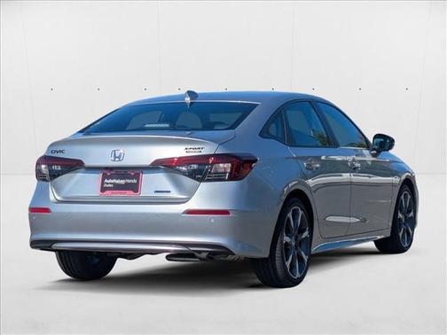 2026 Honda Civic Hybrid Sport Touring