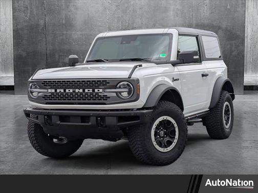 2021 Ford Bronco Badlands