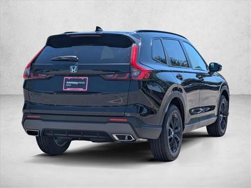 Crystal Black Pearl 2026 Honda CR-V Hybrid Sport AWD