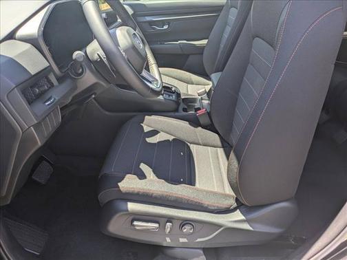 Crystal Black Pearl 2026 Honda CR-V Hybrid Sport AWD
