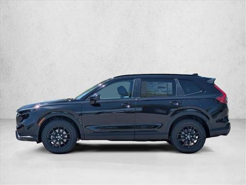 Crystal Black Pearl 2026 Honda CR-V Hybrid Sport AWD