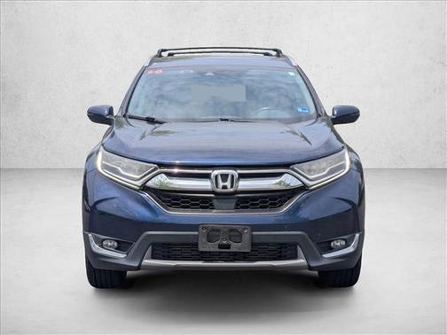 Obsidian Blue Pearl 2017 Honda CR-V Touring