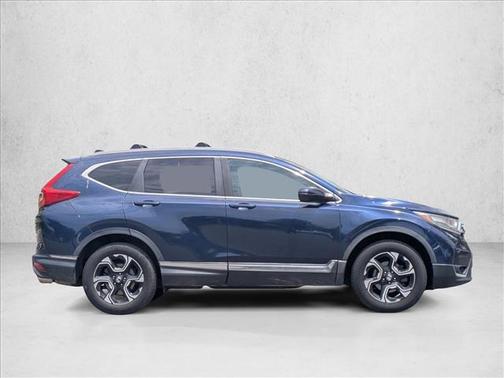 Obsidian Blue Pearl 2017 Honda CR-V Touring