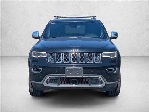 Diamond Black Crystal Pearlcoat 2020 Jeep Grand Cherokee Limited