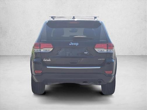 Diamond Black Crystal Pearlcoat 2020 Jeep Grand Cherokee Limited