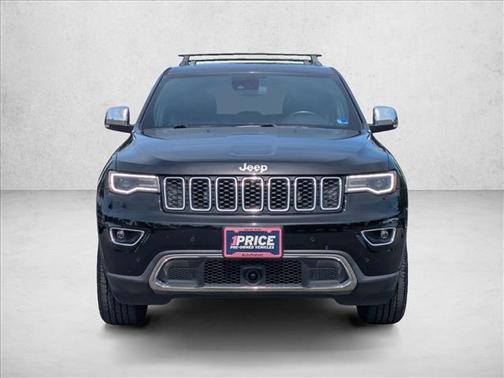 Diamond Black Crystal Pearlcoat 2020 Jeep Grand Cherokee Limited