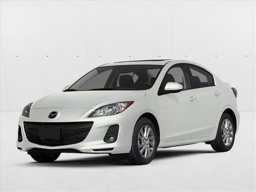 Crystal White Pearl Mica 2013 Mazda Mazda3 i Touring