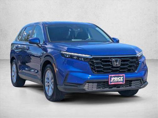 Purple 2024 Honda CR-V EX 2WD