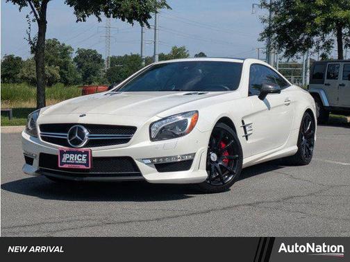 2013 Mercedes-Benz SL-Class SL 65 AMG