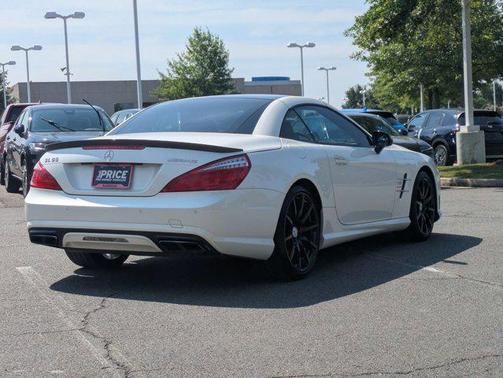 2013 Mercedes-Benz SL-Class SL 65 AMG