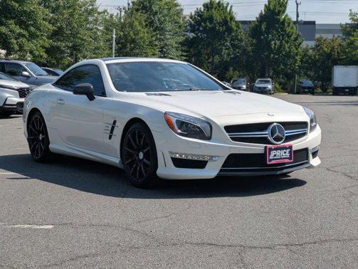 2013 Mercedes-Benz SL-Class SL 65 AMG