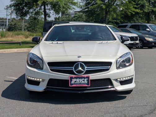 2013 Mercedes-Benz SL-Class SL 65 AMG