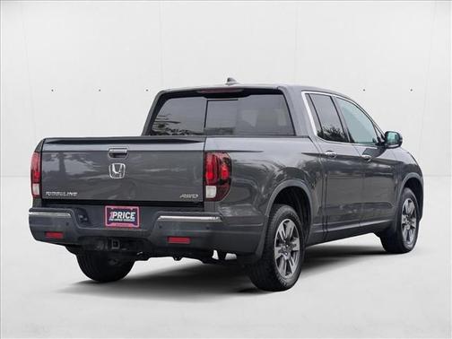 2017 Honda Ridgeline RTL-E