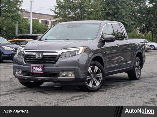 2017 Honda Ridgeline RTL-E