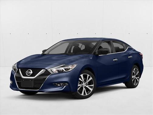 Deep Blue Pearl 2018 Nissan Maxima 3.5 SV