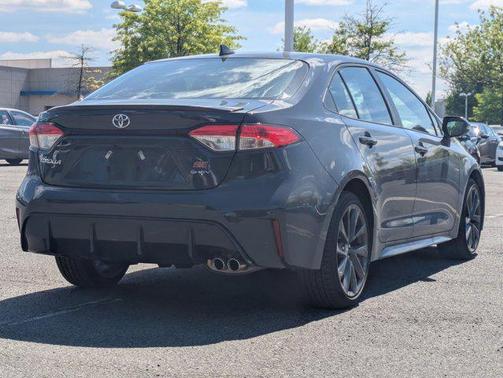 Silver/Gray 2026 Toyota Corolla Hybrid SE