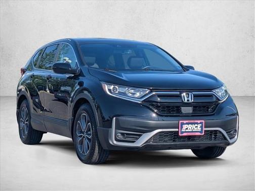 Crystal Black Pearl 2022 Honda CR-V 2WD EX-L