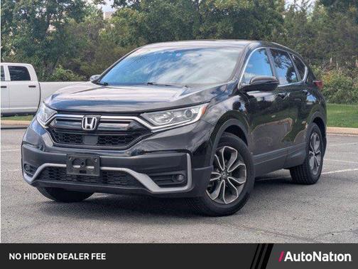 Crystal Black Pearl 2022 Honda CR-V 2WD EX-L