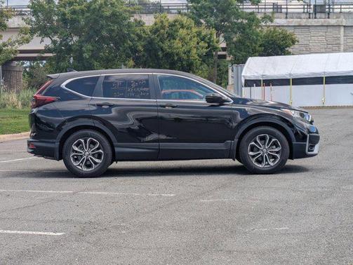 Crystal Black Pearl 2022 Honda CR-V 2WD EX-L