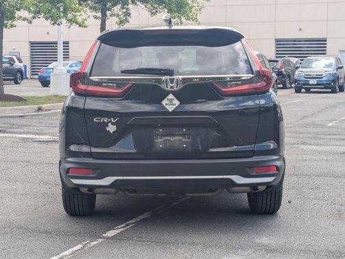 Crystal Black Pearl 2022 Honda CR-V 2WD EX-L